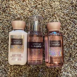 Bath and gosh works gift set